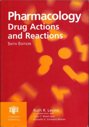 9781850704973: Pharmacology: Drug Actions and Reactions, Seventh Edition