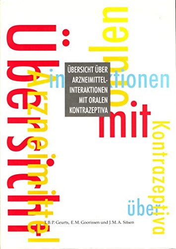 Beispielbild fr bersicht ber Arzneimittelinteraktionen mit oralen Kontrazeptiva, zum Verkauf von NEPO UG