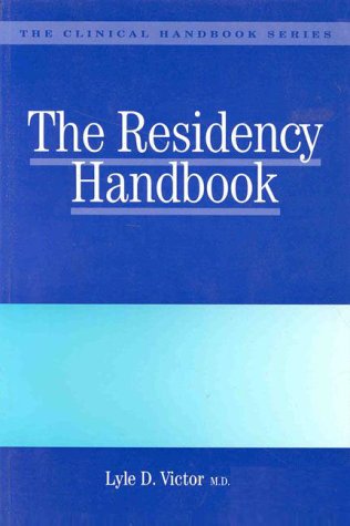 9781850705833: The Residency Handbook (Clinical Handbook Series)