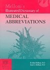 Stock image for Melloni's Illustrated Dictionary of Medical Abbreviations for sale by Better World Books