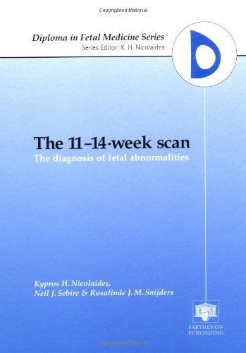Beispielbild fr The 11-14-Week Scan: The Diagnosis of Fetal Abnormalities (Diploma in Fetal Medicine Series,) zum Verkauf von medimops