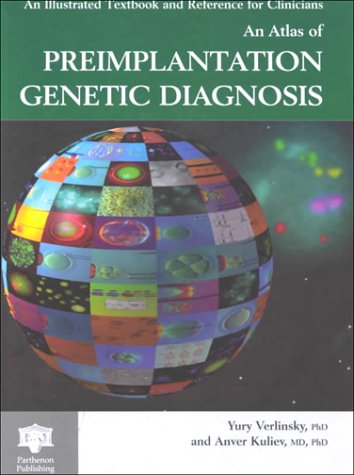 9781850707608: An Atlas of Preimplantation Genetic Diagnosis