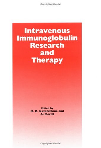 9781850707660: Intravenous Immunoglobulin