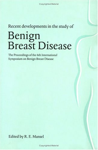 Imagen de archivo de Recent Developments in the Study of Benign Breast Disease a la venta por Mispah books