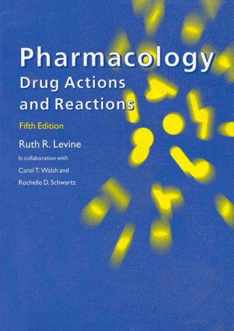 9781850707806: Pharmacology: Drug Actions and Reactions, 5th Edition