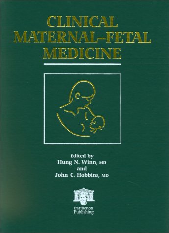 Imagen de archivo de Clinical Maternal-Fetal Medicine a la venta por Better World Books: West