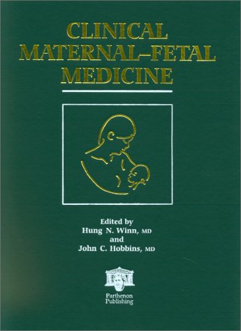 Stock image for Clinical Maternal-Fetal Medicine for sale by Better World Books: West