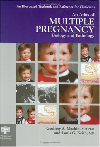 Beispielbild fr An Atlas of Multiple Pregnancy: Biology and Pathology (Encyclopedia of Visual Medicine Series) zum Verkauf von Irish Booksellers