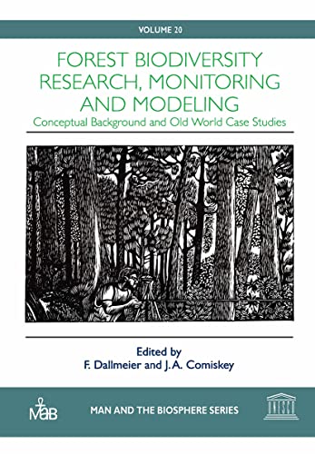 Stock image for Forest Biodiversity Research, Monitoring and Modeling (Man & the Biosphere Series) Dallmeier, F. and Comiskey, J.A. for sale by CONTINENTAL MEDIA & BEYOND