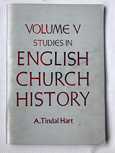 9781850720638: Studies in English Church History: v. 5
