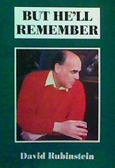 Stock image for But He'll Remember: An Autobiography for sale by WorldofBooks