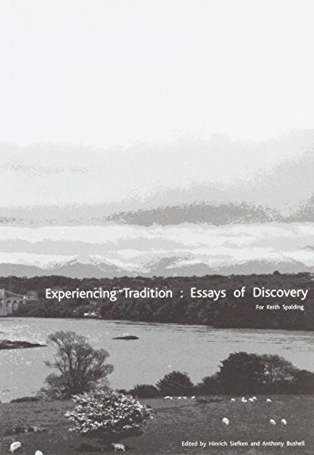 Stock image for Experiencing Tradition: Essays of Discovery - In Memory of Keith Spalding (1913-2002) for sale by MusicMagpie
