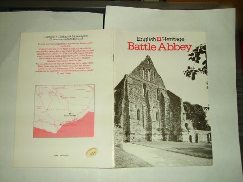 Beispielbild fr Battle Abbey and the Battle of Hastings, East Sussex Official Handbook zum Verkauf von Alexander's Books