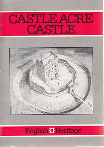 Stock image for An English Heritage Handbook: Castle Acre Castle Norfolk for sale by Ryde Bookshop Ltd