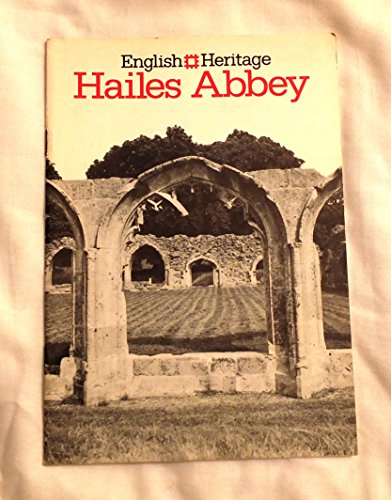 Stock image for Hailes Abbey, Gloucestershire (An English Heritage Handbook) for sale by Robin's books