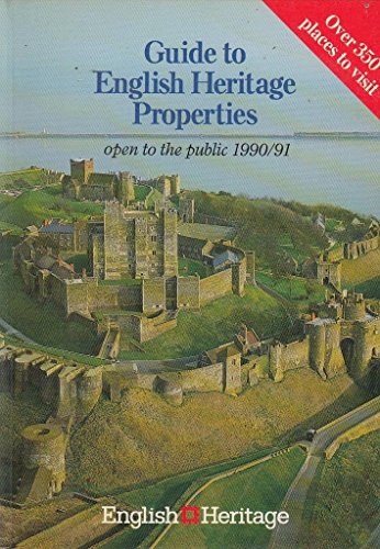 9781850740421: English Heritage guide to over 350 historic buildings and monuments