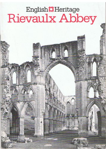 Beispielbild fr Rievaulx Abbey, Yorkshire zum Verkauf von WorldofBooks