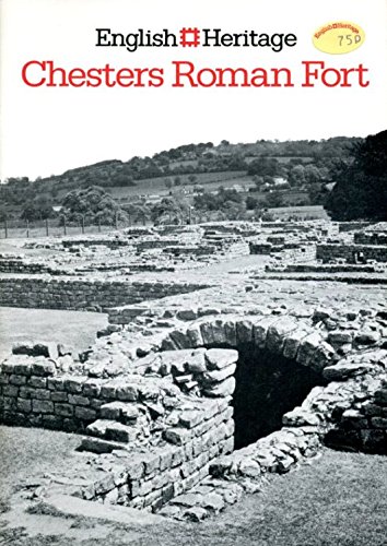 Stock image for Chesters Roman Fort, Northumberland (An English Heritage handbook) for sale by Lazy Letters Books