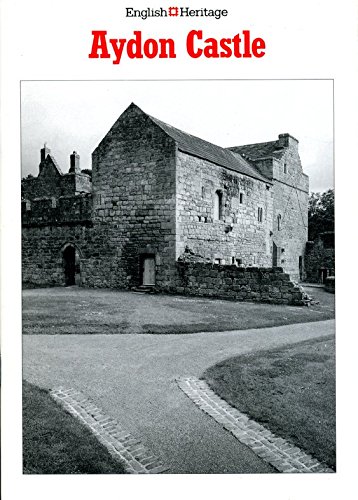 9781850741640: Aydon Castle, Northumberland,