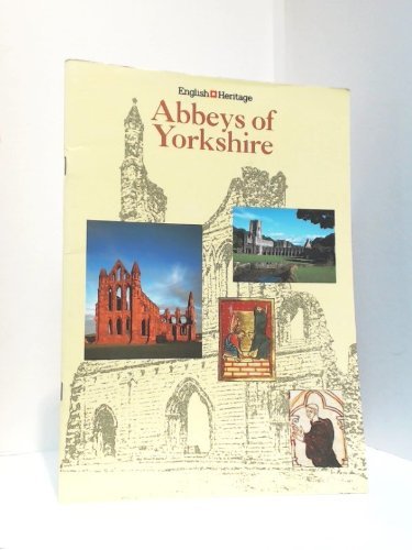 Imagen de archivo de Abbeys of Yorkshire a la venta por Better World Books Ltd