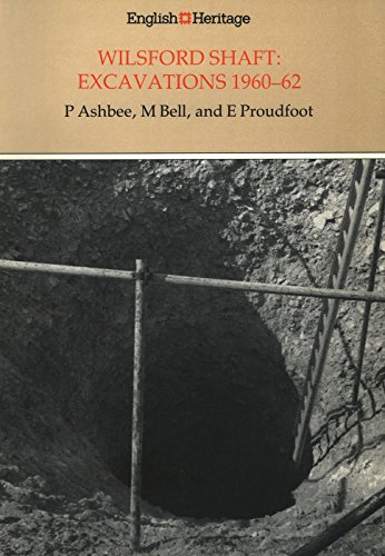 9781850742104: Wilsford Shaft: Excavations 1960-2: Excavations, 1960-62: No 11