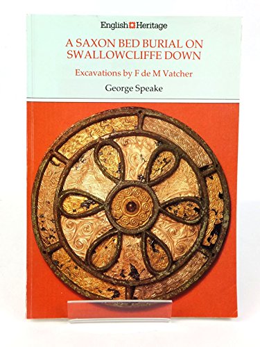 9781850742111: Saxon Bed Burial on Swallowcliffe Down: Excavations by F.de M.Vatcher