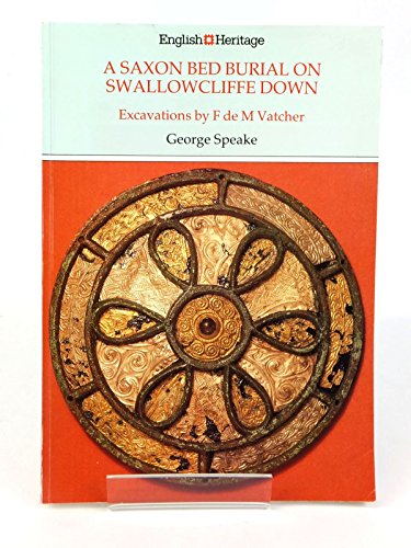 Stock image for Saxon Bed Burial on Swallowcliffe Down: Excavations by F.de M.Vatcher for sale by WorldofBooks