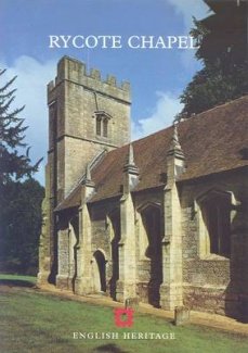 9781850742159: Rycote Chapel (English Heritage Guidebooks) [Idioma Ingls]