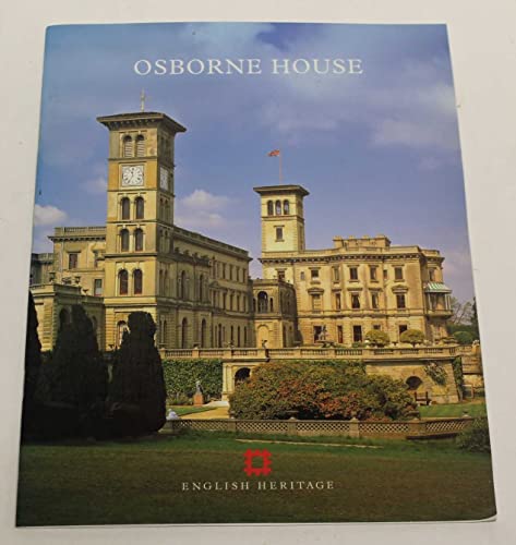 Beispielbild fr Osborne House [s.Guide] zum Verkauf von Wonder Book