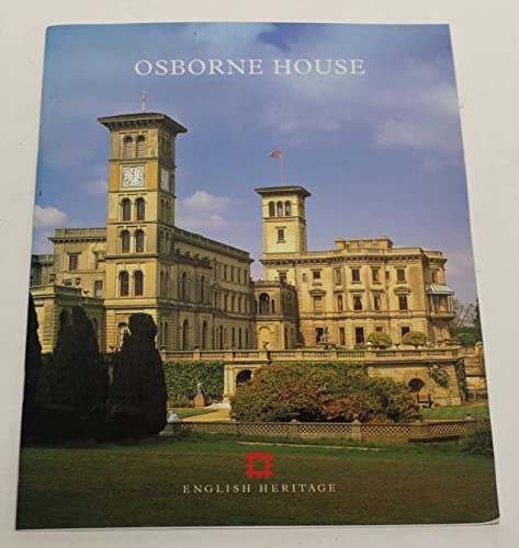 Stock image for Osborne House [s.Guide] for sale by Wonder Book