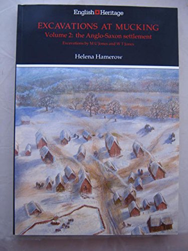 Beispielbild fr Excavations at Mucking II: The Anglo-Saxon Settlement zum Verkauf von Allyouneedisbooks Ltd