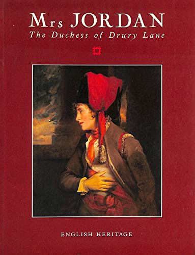 Beispielbild fr Mrs Jordan the Duchess of Drury Lane zum Verkauf von Wonder Book