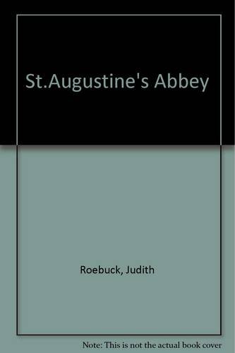 Beispielbild fr St Augustine's Abbey zum Verkauf von Wonder Book