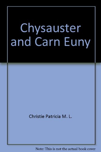 Stock image for Chysauster And Carn Euny for sale by Pomfret Street Books