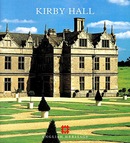 Stock image for Kirby Hall (English Heritage Guidebooks) for sale by WorldofBooks
