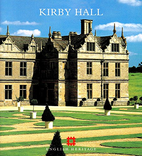 Stock image for Kirby Hall (English Heritage Guidebooks) for sale by AwesomeBooks