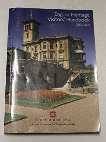9781850747925: English Heritage Visitor's Handbook: 2001/2002 [Idioma Ingls]