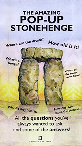 Beispielbild fr Amazing Pop-up Stonehenge zum Verkauf von More Than Words