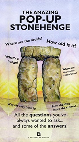 Imagen de archivo de The Amazing Pop-Up Stonehenge: All the Questions You've Always Wanted to Ask.and Some of the Answers! a la venta por ThriftBooks-Atlanta