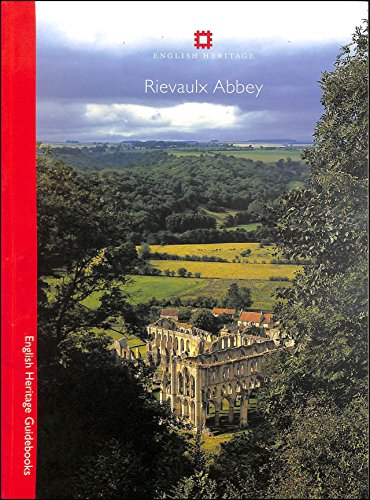 Stock image for Rievaulx Abbey (English Heritage Guidebooks) by Peter Fergusson (2007-08-13) for sale by SecondSale