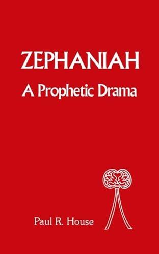 Beispielbild fr Zephaniah: A Prophetic Drama [JSOT, Supplement Series 69; Bible and Literature Series 16] zum Verkauf von Windows Booksellers