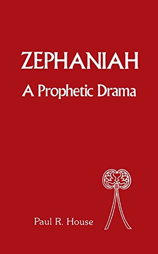 Beispielbild fr Zephaniah: A Prophetic Drama [Journal for the Study of the Old Testament Supplement Series 69, Bible and Literature Series 16] zum Verkauf von Windows Booksellers