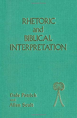 Beispielbild fr Rhetoric and Biblical Interpretation [JSOT, Supplement Series 82; Bible and Literature Series 26] zum Verkauf von Windows Booksellers