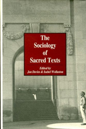 9781850754046: The sociology of sacred texts