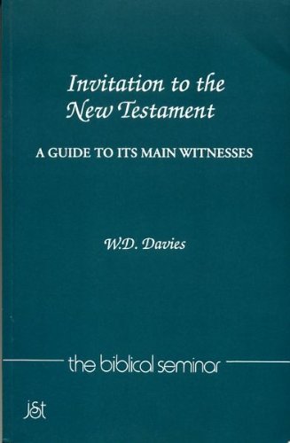 Beispielbild fr Invitation to the New Testament: A Guide to Its Main Witnesses: No. 19 (Biblical Seminar S.) zum Verkauf von Simply Read Books