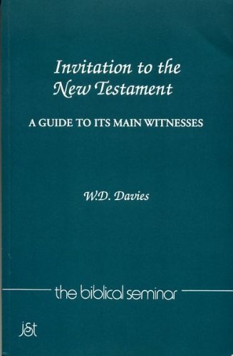 Stock image for Invitation to the New Testament: A Guide to Its Main Witnesses for sale by Books From California