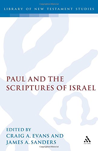9781850754121: Paul and the Scriptures of Israel: No. 83. (Journal for the Study of the New Testament Supplement S.)