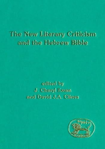 Stock image for The New Literary Criticism and the Hebrew Bible. for sale by Henry Hollander, Bookseller