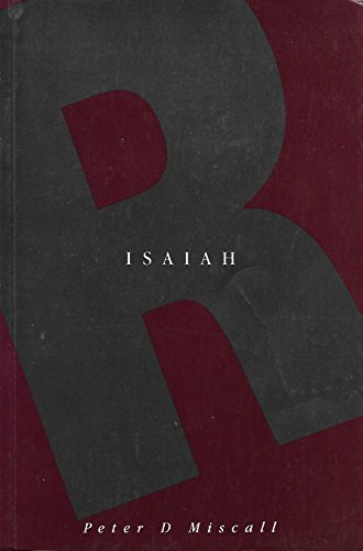 Stock image for Isaiah (Readings, a new biblical commentary) for sale by 4 THE WORLD RESOURCE DISTRIBUTORS