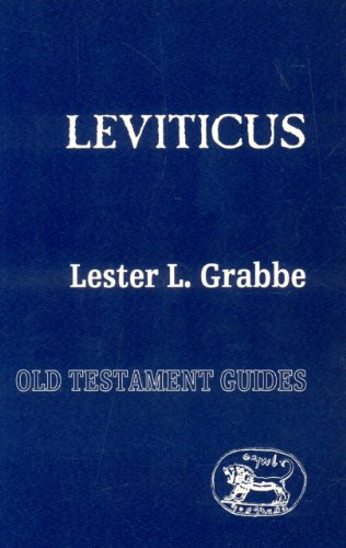 Stock image for Leviticus (Old Testament Guides) for sale by Housing Works Online Bookstore